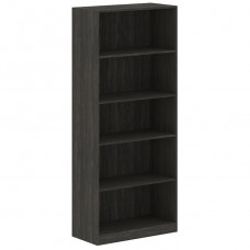 Стеллаж высокий SIMPLE SR-5W, дуб юкон, 77х35.9х181.5 см