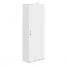 Гардероб SIMPLE SRW 60, белый, 600х375х1 815 мм