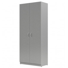 Гардероб SIMPLE SR-G.1, серый, 770х375х1815 мм