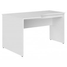 Стол эргономичный левый SIMPLE 140х90, Белый