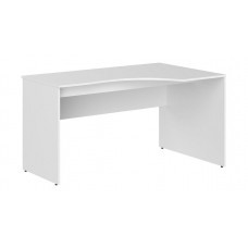 Стол эргономичный правый SIMPLE 140х90, Белый