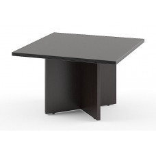 Стол для переговоров TORR 120x120 см, венге магия