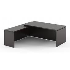 Стол руководителя левый TORR 180x200 см, венге магия