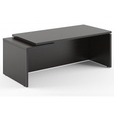 Стол руководителя левый TORR 200x90 см, венге магия