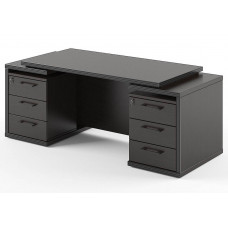 Стол руководителя TORR 190x75 см, венге магия