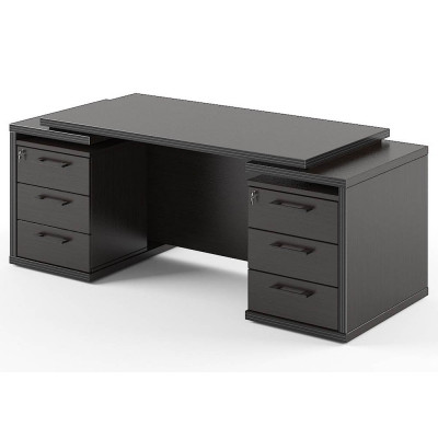 Стол руководителя TORR 190x75 см, венге магия Стол руководителя TORR 190x75 см, венге магия