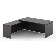 Стол руководителя левый TORR 220x200 см, венге магия