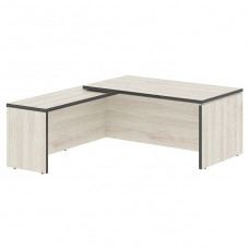 Стол руководителя угловой TORR TCT 1820(L), левый угол, сосна эдмонт, 180х200х75 см