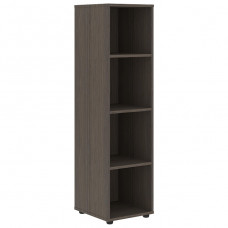 Стеллаж VELION VMCS 40, дуб сильвер , 400х430х1517 мм