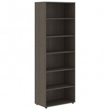 Стеллаж VELION VHCS 80, дуб сильвер , 800х430х2253 мм