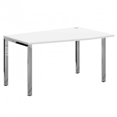 Изображение: Стол эргономичный XTEN GLOSS XGCT 149(R), правый.1, белый, 1400х900х750 мм