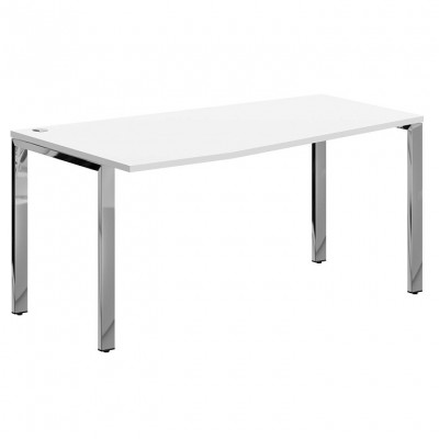 Изображение: Стол эргономичный XTEN GLOSS XGCT 169(L), левый.1, белый, 1600х900х750 мм