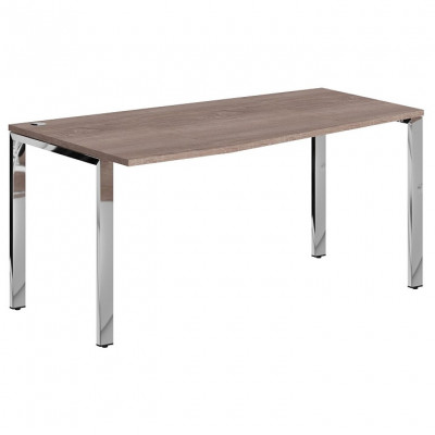 Изображение: Стол эргономичный XTEN GLOSS XGCT 169(L), левый.1, дуб сонома, 1600х900х750 мм
