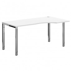 Стол эргономичный XTEN GLOSS XGCET 169(R), правый.1, белый, 1600х900х750 мм