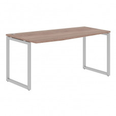 Стол эргономичный XTEN-Q XQCT 169(L), левый, дуб сонома/алюминий, 1600х900х750 мм