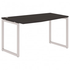 Стол эргономичный XTEN-Q XQCT 149(L), левый, дуб юкон модерн/алюминий, 1400х900х750 мм
