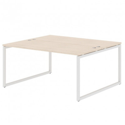 Изображение: Бенч-система XTEN-Q, 160х140, бук тиара/белый