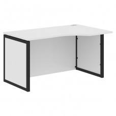 Стол эргономичный XTEN-QP XQPCET 149H(R), правый, белый/антрацит, 1400х900х750 мм