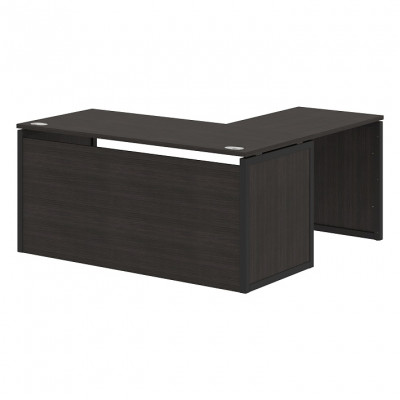 Изображение: Стол угловой XTEN-QP XQPCT 1615H, дуб юкон модерн/антрацит, 1600х1500х750 мм