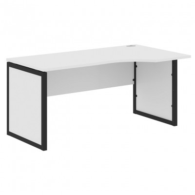 Изображение: Стол эргономичный XTEN-QP XQPCET 169(R), правый, белый/антрацит, 1600х900х750 мм