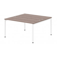 Бенч-система XTEN-S 140x140, дуб сонома/белый