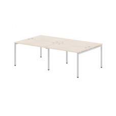 Бенч-система XTEN-S 240x140, бук тиара/алюминий