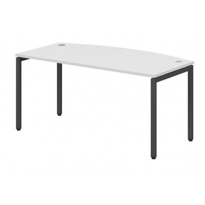 Изображение: Стол рабочий XTEN-S 160x87, белый/антрацит