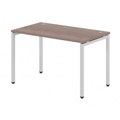 Изображение: Стол рабочий XTEN-S 120x70, дуб сонома/алюминий