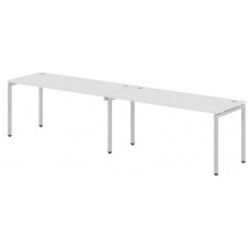 Бенч-система XTEN-S 320x70, белый/алюминий