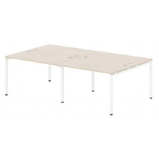Бенч-система XTEN-S 240x140, бук тиара/белый