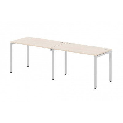 Изображение: Бенч-система XTEN-S 240x70, бук тиара/алюминий