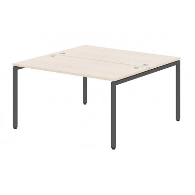 Изображение: Бенч-система XTEN-S 140x140, бук тиара/антрацит