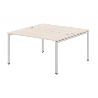 Изображение: Бенч-система XTEN-S 140x140, бук тиара/алюминий