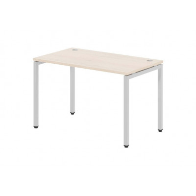 Изображение: Стол рабочий XTEN-S 120x70, бук тиара/алюминий