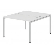 Бенч-система XTEN-S 120x140, белый/алюминий