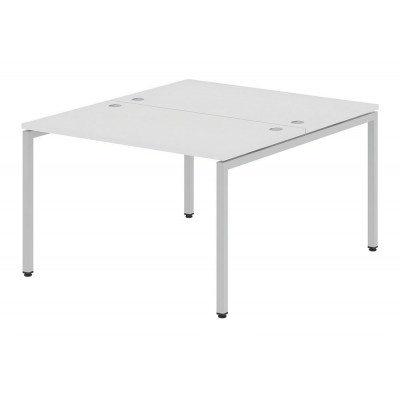 Изображение: Бенч-система XTEN-S 120x140, белый/алюминий