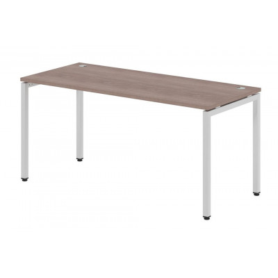 Изображение: Стол рабочий XTEN-S 160x70, дуб сонома/алюминий