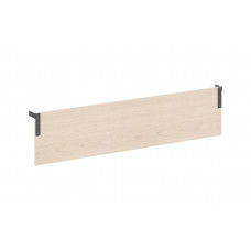 Передняя панель XTEN-S 150x35, бук тиара/антрацит