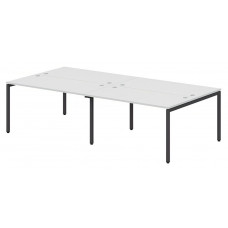 Бенч-система XTEN-S 280x140, белый/антрацит