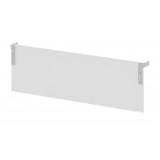 Передняя панель XTEN-S 110x35, белый/алюминий