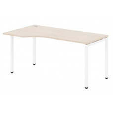 Стол эргономичный XTEN-S XSCET 169(L), левый, бук тиара/белый, 1600х700/900х750 мм