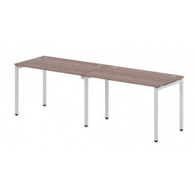 Изображение: Бенч-система XTEN-S 240x70, дуб сонома/алюминий
