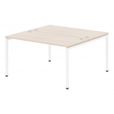 Бенч-система XTEN-S 140x140, бук тиара/белый