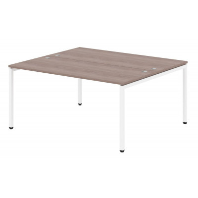 Изображение: Бенч-система XTEN-S 160x140, дуб сонома/белый