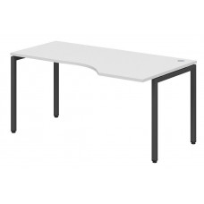 Стол эргономичный XTEN-S XSCET 169(R), правый, белый/антрацит, 1600х700/900х750 мм