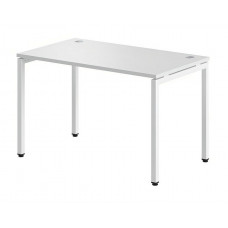 Стол рабочий XTEN-S 120x70, белый/белый