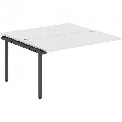 Изображение: Стол промежуточный XTEN-S 140х141, белый/антрацит