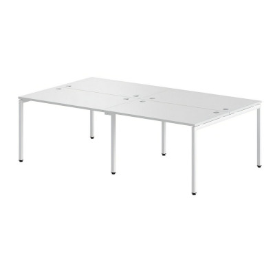 Изображение: Бенч-система XTEN-S 240x140, белый/белый