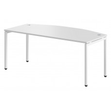 Стол рабочий XTEN-S 180x91, белый/белый