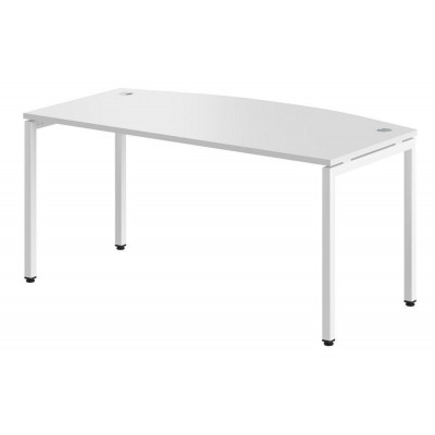 Изображение: Стол рабочий XTEN-S 160x87, белый/белый